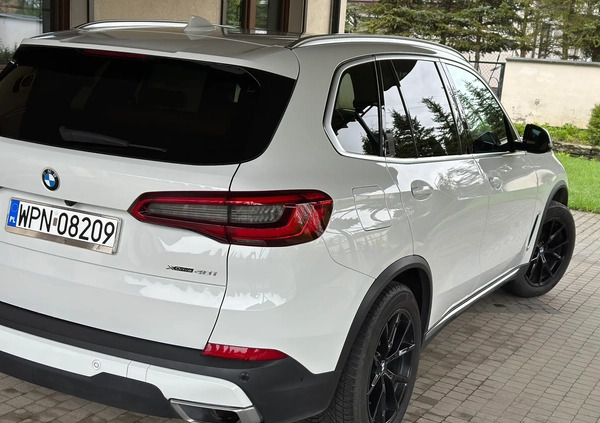 BMW X5 cena 234900 przebieg: 58577, rok produkcji 2018 z Płońsk małe 781